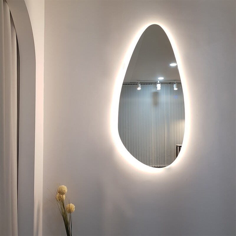 아트벨라 노프레임 레브 비정형 LED 거울