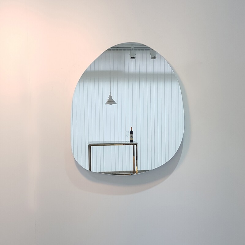 아트벨라 노프레임 돌멩이 비정형 거울