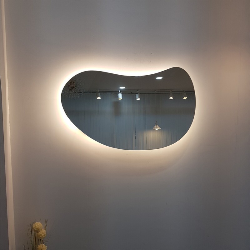 아트벨라 노프레임 아벨 비정형 모션 인식 LED 거울