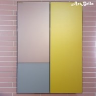 아트벨라 욕실장 BESPOKE 욕실장 (옐로우,민트,그레이,핑크) 맞춤 컬러 제작