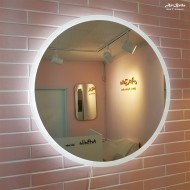 아트벨라 LED 직간접 원형 거울 650x650
