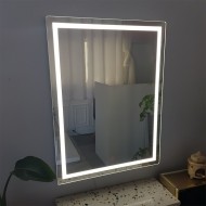 아트벨라 LED 직접 사각 4면 라운드 거울