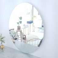 아트벨라 노프레임 타원형 거울 600x800