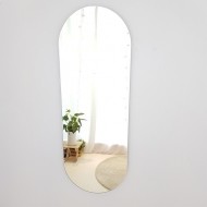 아트벨라 노프레임 양타원형 거울