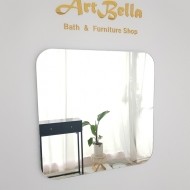 아트벨라 노프레임 라운드 대형 거울 800x800