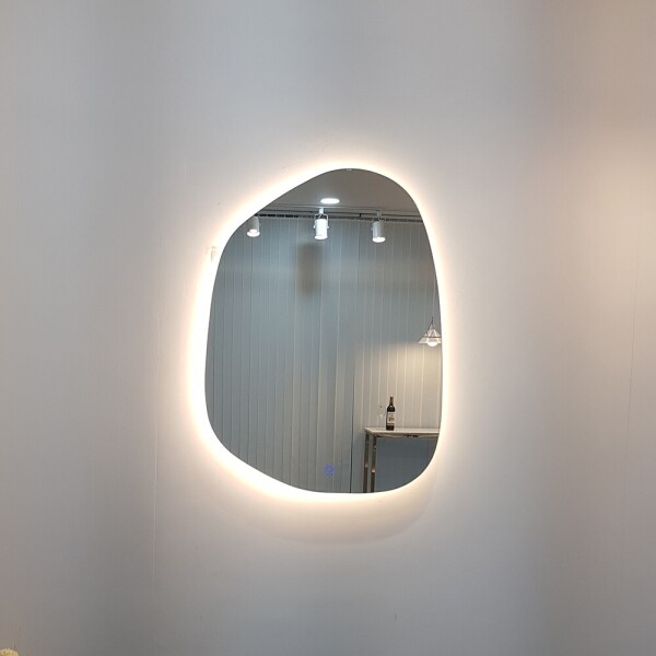 아트벨라,아트벨라 노프레임 바위 비정형 LED 거울