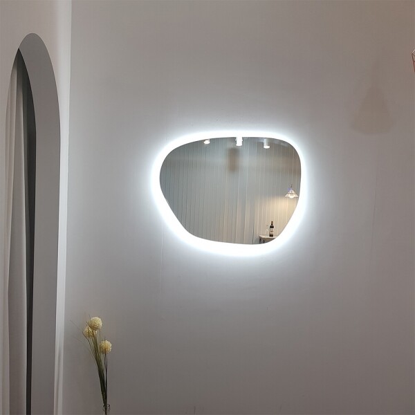 아트벨라,아트벨라 노프레임 바위 비정형 LED 거울