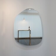 아트벨라 노프레임 바위 비정형 거울