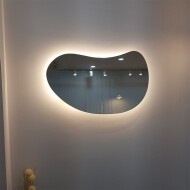아트벨라 노프레임 아벨 비정형 LED 거울