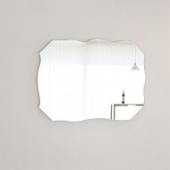 아트벨라 노프레임 팔각 비정형 거울
