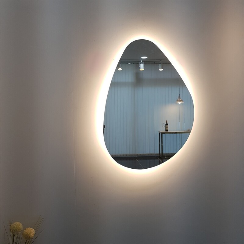 아트벨라 노프레임 벨라 비정형 모션 인식 LED 거울