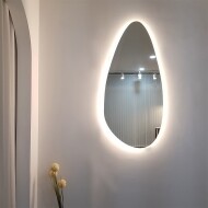 아트벨라 노프레임 레브 비정형 모션 인식 LED 거울