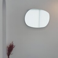 아트벨라 노프레임 사각 비정형 거울