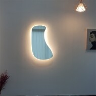 아트벨라 노프레임 벤투스 비정형 LED 거울