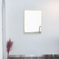 아트벨라 골드 사각  거울 600x800