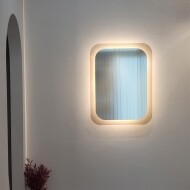 아트벨라 린느 라운드 듀얼 컬러 LED 거울